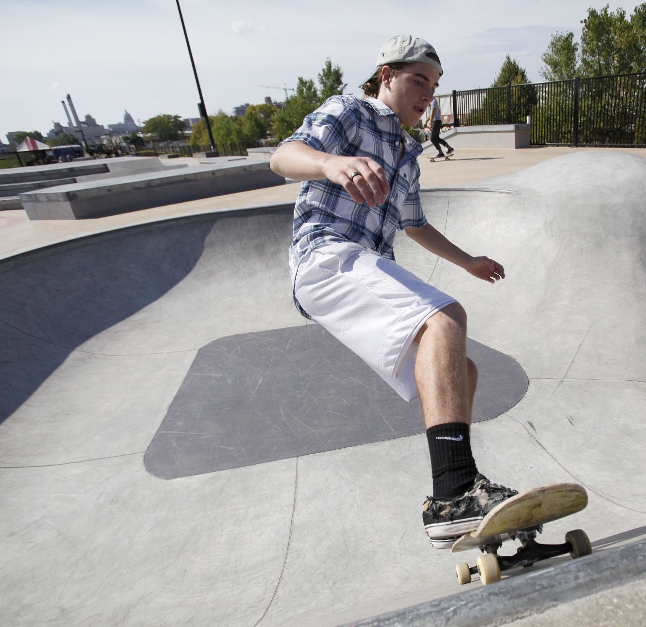 BMX bikers want to use Madison's new skate park, too